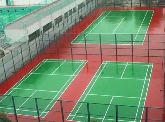 塑膠球場(chǎng)--PU彈性球場(chǎng)案例展示