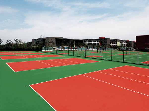 成都塑膠跑道,成都塑膠球場,成都室外健身器材|四川歐冠益民體育設施工程有限公司