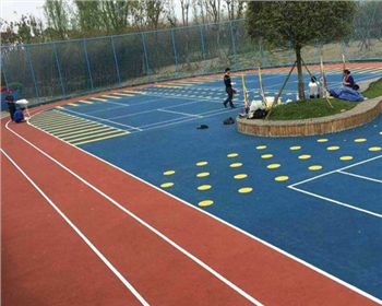 成都塑膠跑道客戶見證