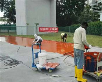 成都塑膠球場(chǎng)客戶見證