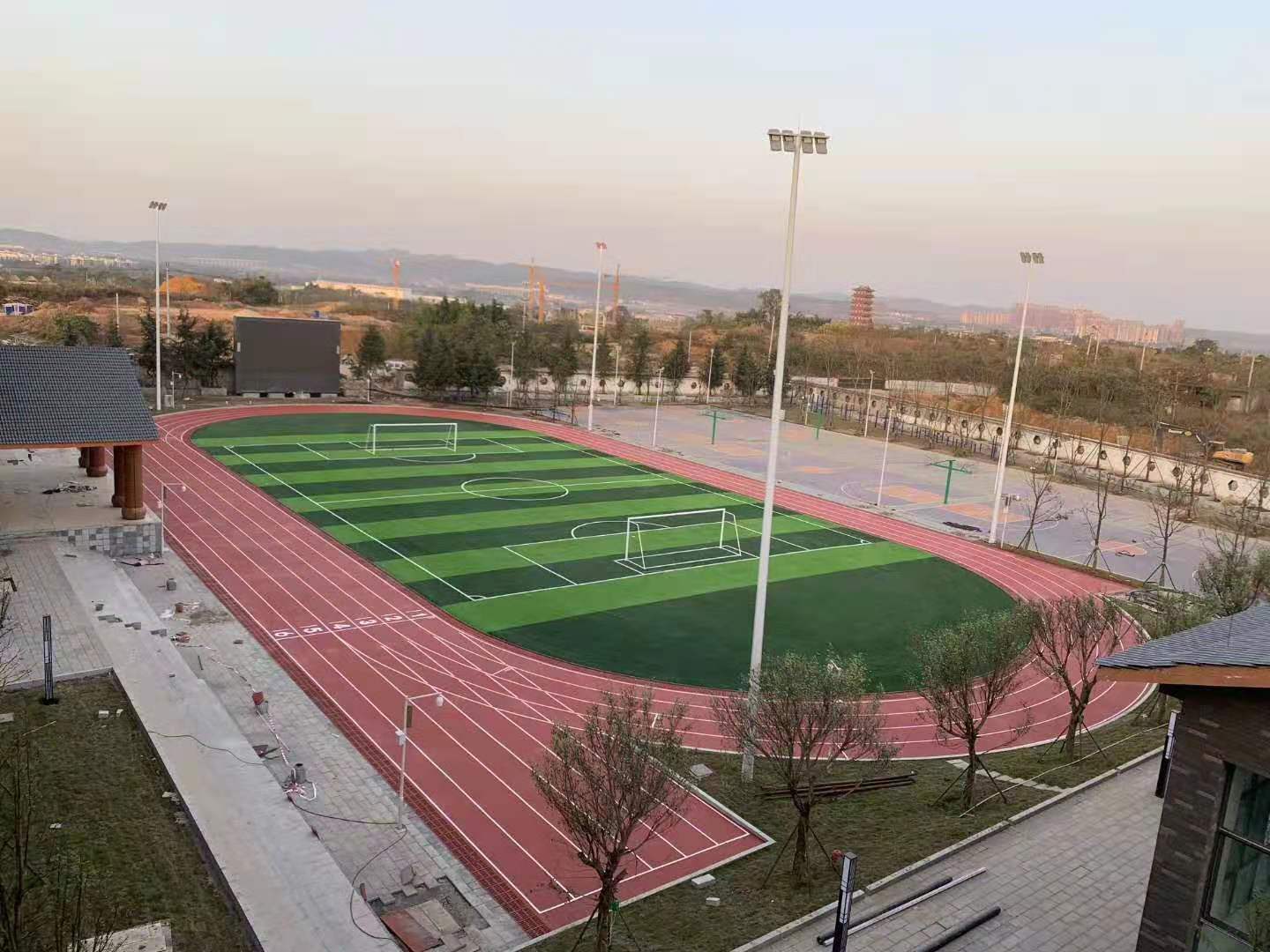 四川人造草坪足球場(chǎng)（歐冠）案例展示